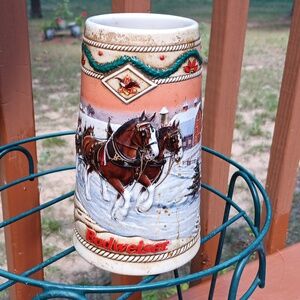 1996 budweiser stein